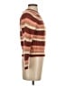 Minkpink 100% Acrylic Stripes Brown Pullover Sweater Size XS - photo 4