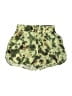 Community 100% Lyocell Camo Green Shorts Size XS - photo 1