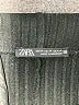 Zara Solid Black Formal Skirt Size M - photo 4