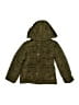 Little Me 100% Polyester Solid Green Snow Jacket Size 4T - photo 1
