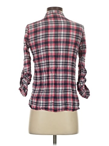 Vintage America Blues 3/4 Sleeve Blouse (view 2)
