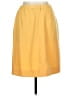 Metrostyle 100% Polyester Color Block Yellow Formal Skirt Size 10 - photo 1