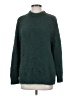 Marine Layer Solid Green Turtleneck Sweater Size XS - photo 1