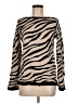 Ann Taylor Animal Print Tan Pullover Sweater Size M - photo 1
