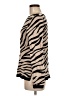 Ann Taylor Animal Print Tan Pullover Sweater Size M - photo 5