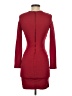 Bebe Solid Red Burgundy Cocktail Dress Size XS - photo 2