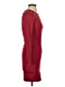 Bebe Solid Red Burgundy Cocktail Dress Size XS - photo 4