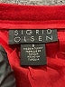 Sigrid Olsen Solid Red Formal Skirt Size M (estimated) - photo 4