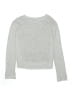 Rumi + Ryder Metallic Silver Pullover Sweater Size 12 - 14 - photo 1
