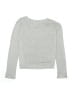 Rumi + Ryder Metallic Silver Pullover Sweater Size 12 - 14 - photo 2