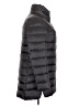 Save the Duck 100% Nylon Black Brown Coat Size 4X - photo 4