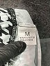 Unbranded Houndstooth Black Casual Pants Size M - photo 7