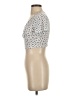 Shein Ivory Short Sleeve T-Shirt Size XS - photo 5