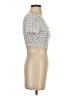Shein Ivory Short Sleeve T-Shirt Size XS - photo 4