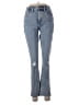 Banana Republic Hearts Blue Jeans Size 26 waist - photo 1
