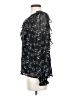 Ann Taylor LOFT 100% Polyester Black Long Sleeve Blouse Size S - photo 5