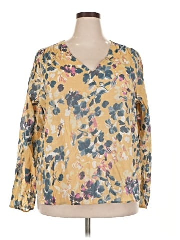 Keren Hart Long Sleeve Blouse (view 1)