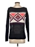 American Eagle Outfitters Print Black Pullover Sweater Size S - photo 2