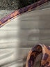 Unbranded Animal Print Purple Long Sleeve Blouse Size L - photo 7