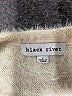 Black Rivet Ivory Long Sleeve Top Size L - photo 7