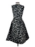 H&M Animal Print Black Cocktail Dress Size 2 - photo 2