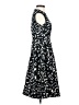 H&M Animal Print Black Cocktail Dress Size 2 - photo 4