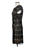 Bebe Black Cocktail Dress Size S - photo 5