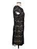 Bebe Black Cocktail Dress Size S - photo 4