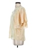Young Fabulous & Broke Yellow Short Sleeve Blouse Size S - photo 5