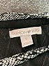 Fashion Bug 100% Polyester Silver Gray Sleeveless Blouse Size L - photo 7