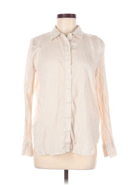 Ann Taylor Long Sleeve Button Down Shirt