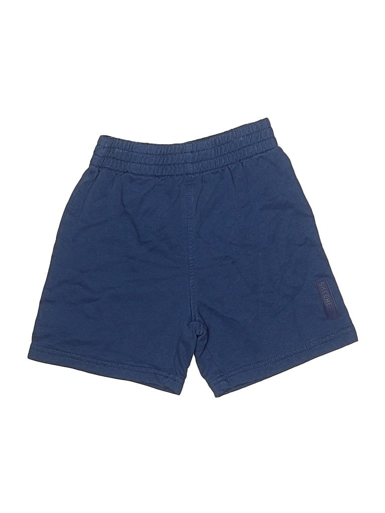 Pre-owned Skechers Kids' Athletic Shorts In Blue