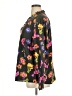 Tolani Floral Black Long Sleeve Blouse Size XL - photo 5