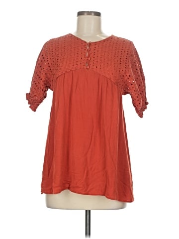 Hayden Short Sleeve Blouse (view 1)