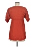 Hayden 100% Rayon Red Orange Short Sleeve Blouse Size XL - photo 2