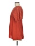 Hayden 100% Rayon Red Orange Short Sleeve Blouse Size XL - photo 5