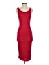 Soprano Solid Red Cocktail Dress Size S - photo 1