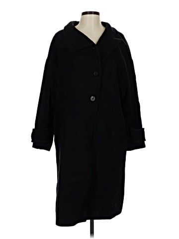 Zara Basic Coat (view 1)