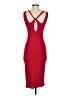 Soprano Solid Red Cocktail Dress Size S - photo 2
