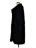 Zara Basic 100% Polyester Black Coat Size L - photo 5