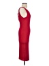 Soprano Solid Red Cocktail Dress Size S - photo 4