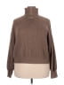 Unbranded Brown Turtleneck Sweater Size XXL (estimated) - photo 1