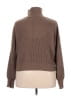 Unbranded Brown Turtleneck Sweater Size XXL (estimated) - photo 2
