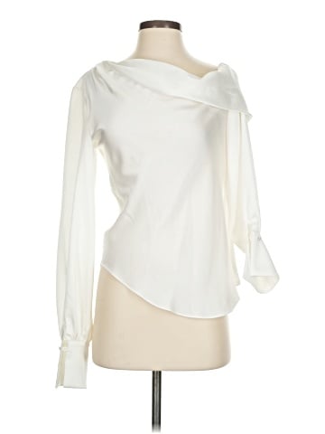 Jonathan Simkhai Long Sleeve Blouse (view 1)