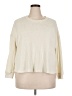 Torrid Solid Ivory Pullover Sweater Size 2X Plus (2) - photo 1
