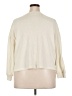 Torrid Solid Ivory Pullover Sweater Size 2X Plus (2) - photo 2