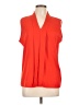 Unbranded Red Sleeveless Blouse Size L - photo 1