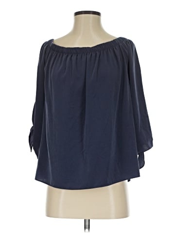 Soprano 3/4 Sleeve Blouse (view 1)