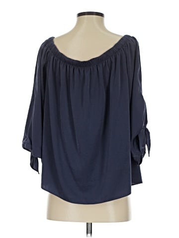 Soprano 3/4 Sleeve Blouse (view 2)