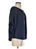 Soprano 100% Polyester Blue 3/4 Sleeve Blouse Size S - photo 4